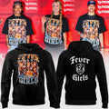 Indiana Fever Girls All Stars 2026 Black Hoodie Indiana Fever Merch Gift For Basketball Lover - Merchluma