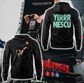 New York Liberty Merch YERRR NESCU All-Star Hoodie Black Basketball Fan Gift Ideas - Merchluma