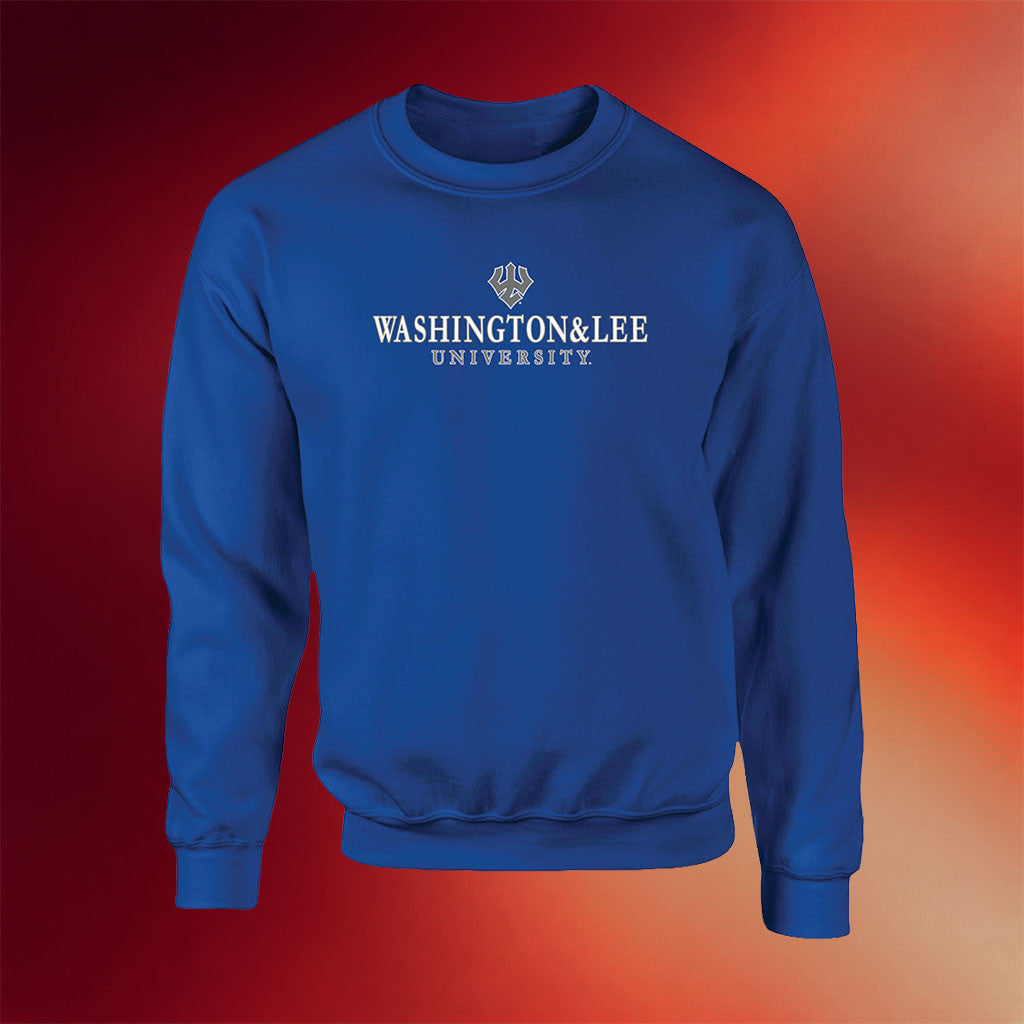 Washington And Lee University Merch 2026 TRT Crewneck Sweatshirt Unique Gift For Boyfriend - Merchluma