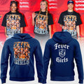 Indiana Fever Girls All Stars 2026 Blue Hoodie Indiana Fever Merch Basketball Lovers Gifts - Merchluma