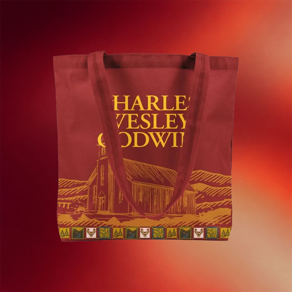 Charles Wesley Godwin Merch 2026 CWG Burgundy Tote Bag Best Birthday Gift For Sisters - Merchluma