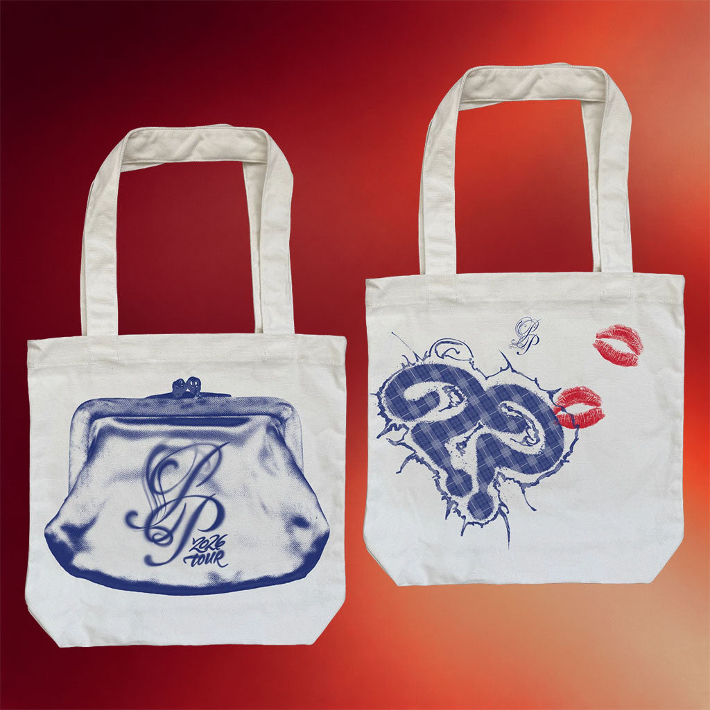 PinkPantheress Merch 2026 Purse Tote Bag PP Tour Merch Present For Sisters - Merchluma