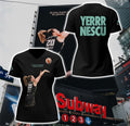 New York Liberty Merch YERRR NESCU All-Star V-Neck Shirt Black Basketball Fan Apparel - Merchluma