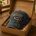 Cartoon Network Est 1992 Hat Retro Cartoon Cap Best Gifts For Boyfriend - Merchluma
