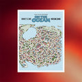 Guster Merch OTO 2026 Poster Guster Tour Poster Wall Art Decor Gift For Rock Band Fans - Merchluma