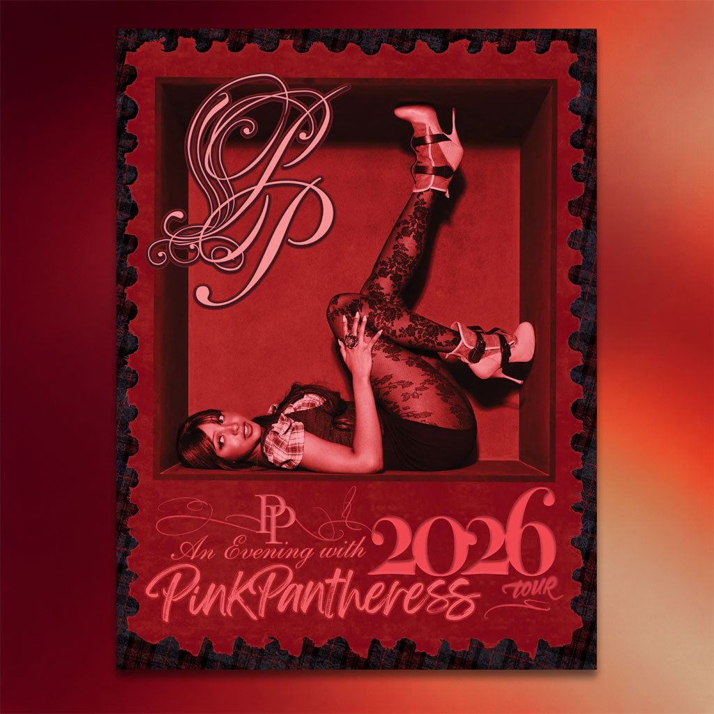 PinkPantheress Merch 2026 Tour Poster PinkPantheress Tour Merch Wall Art Decor Gift For Fans - Merchluma