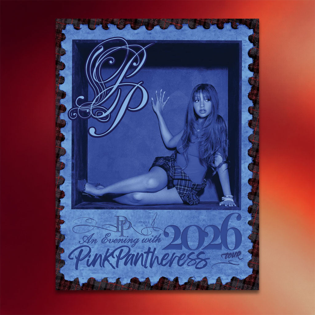 PinkPantheress Merch 2026 Tour Poster PinkPantheress Tour Merchandise Wall Decor Fan Gifts - Merchluma