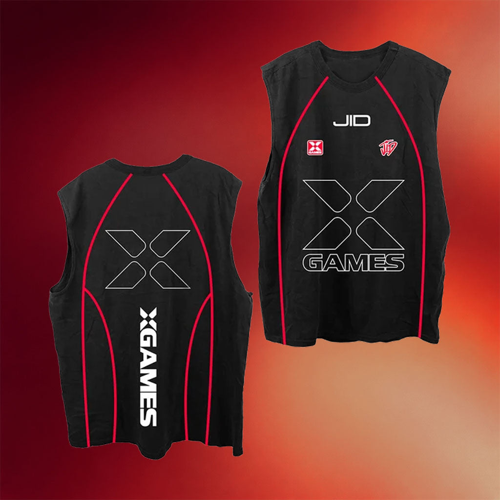 JID Merch 2026 X Games Tank Top Rapper Fan Apparel Gifts For Dudes - Merchluma