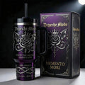 Depeche Mode Enjoy The Silence Purple Tumbler Depeche Mode Merch Gifts For Fans - Merchluma
