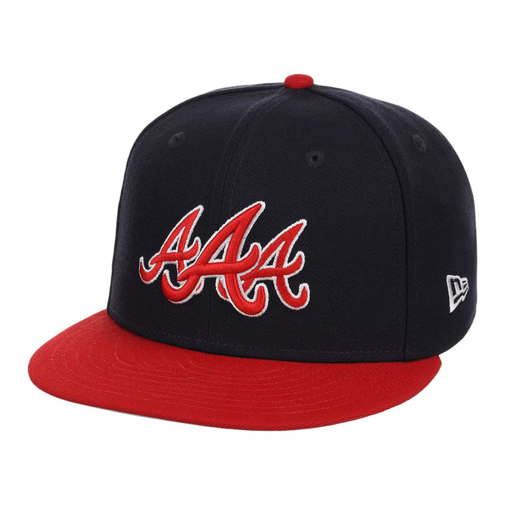 Lids Hat Drop John Geiger Misplaced Series Merch Atlanta Braves Snapback Hat Embroidered Gifts - Merchluma