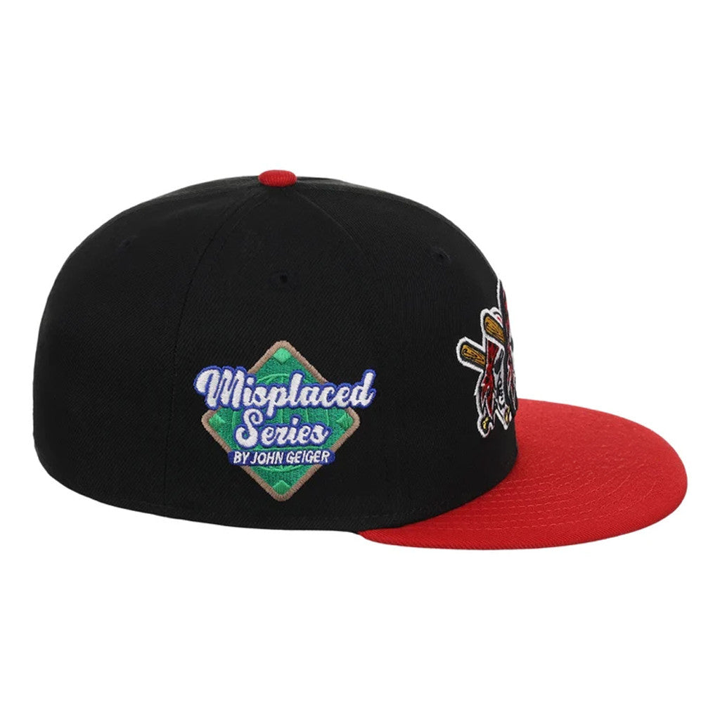 Lids Hat Drop John Geiger Misplaced Series Merch Pittsburgh Pirates Snapback Hat Embroidered - Merchluma