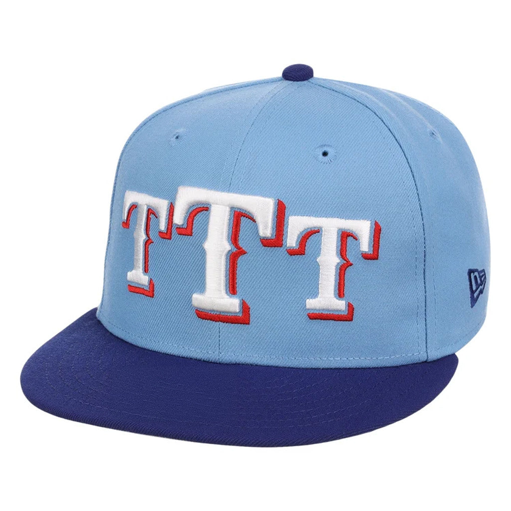 Lids Hat Drop John Geiger Misplaced Series Merch Texas Rangers Snapback Hat Present For Fans - Merchluma