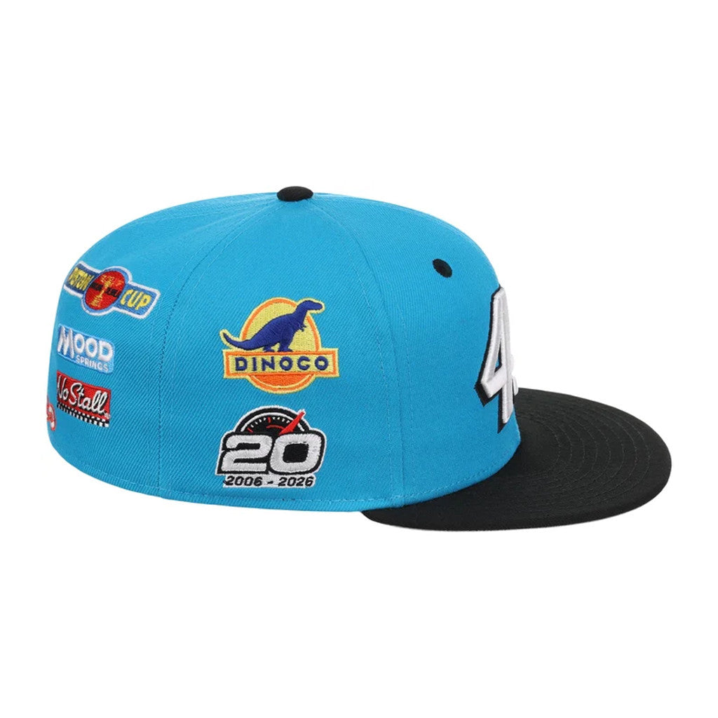 Lids Hat Drop The Cars 20th Anniversary Collection Merch The King Snapback Hat 43 Cap Son Gifts - Merchluma