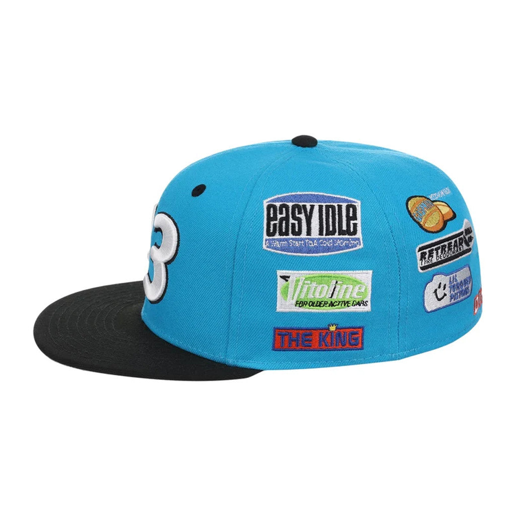 Lids Hat Drop The Cars 20th Anniversary Collection Merch The King Snapback Hat 43 Cap Son Gifts - Merchluma