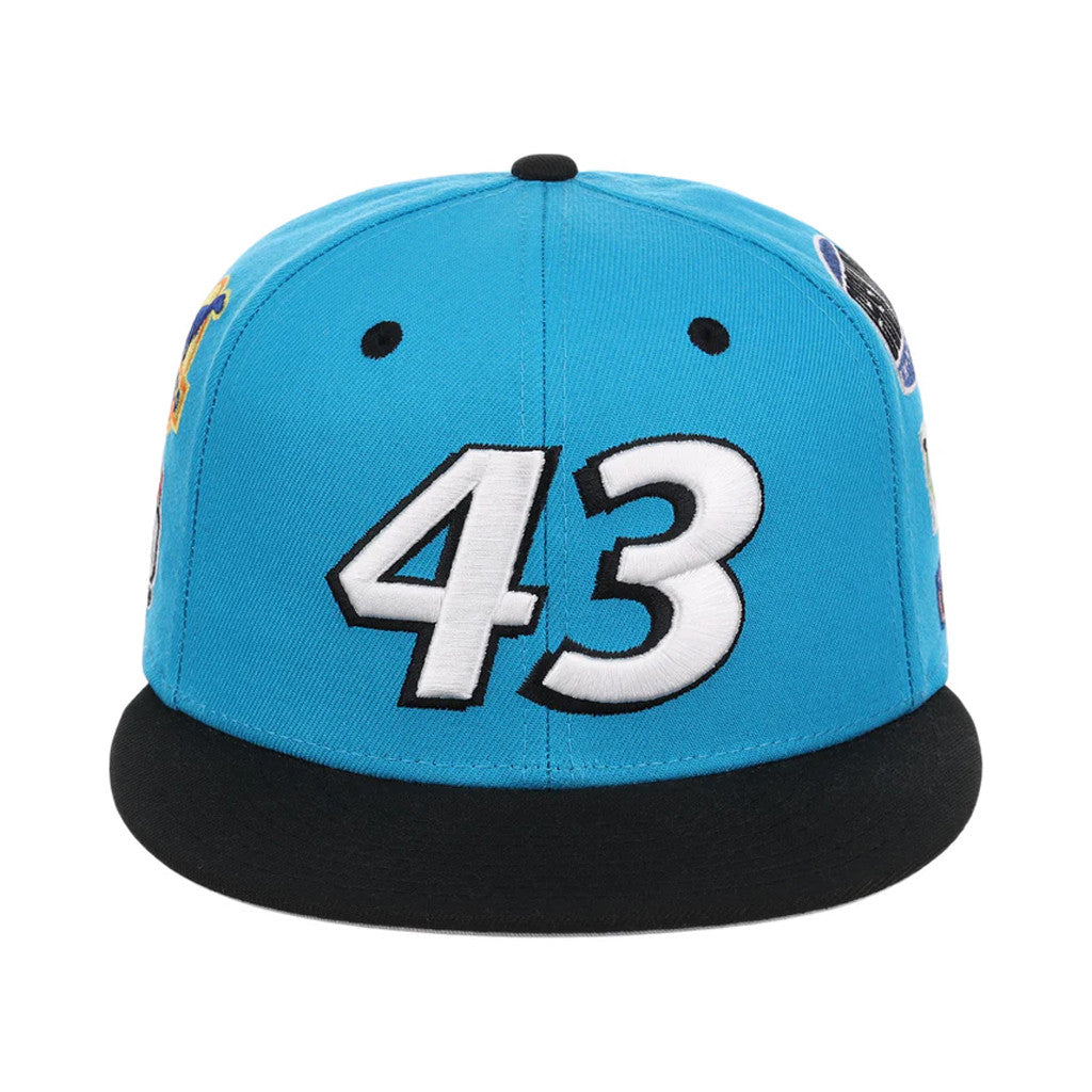 Lids Hat Drop The Cars 20th Anniversary Collection Merch The King Snapback Hat 43 Cap Son Gifts - Merchluma