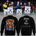 Indiana Fever Girls All Stars 2026 Black Sweatshirt Indiana Fever Merch Gift For Sister - Merchluma