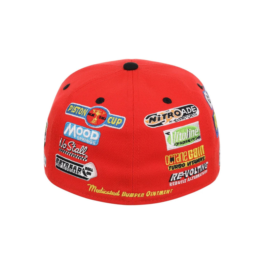 Lids Hat Drop The Cars 20th Anniversary Collection Merch McQueen Snapback Hat 95 Cap Best Gifts - Merchluma
