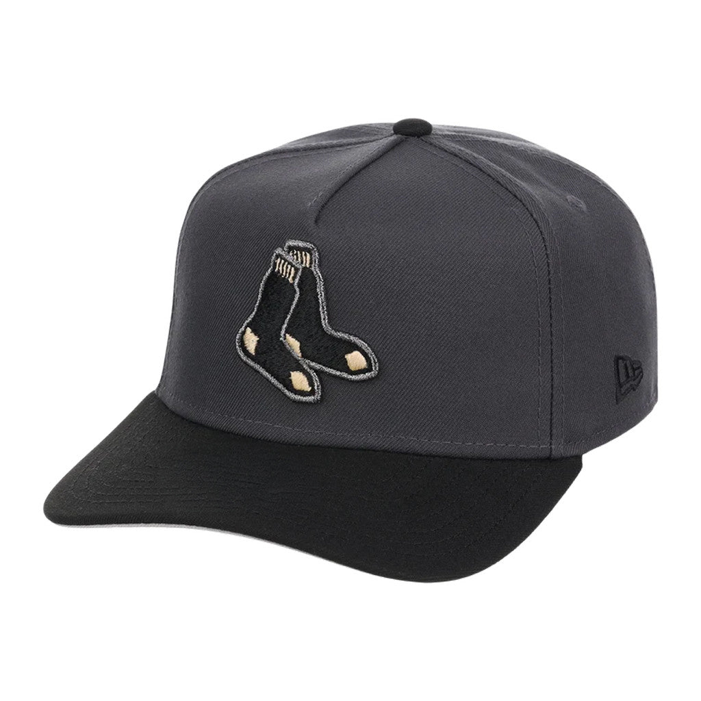 Lids Hat Drop Merch Boston Red Sox Graphite Balance Hat Embroidered Red Sox Merch Fan Gifts - Merchluma