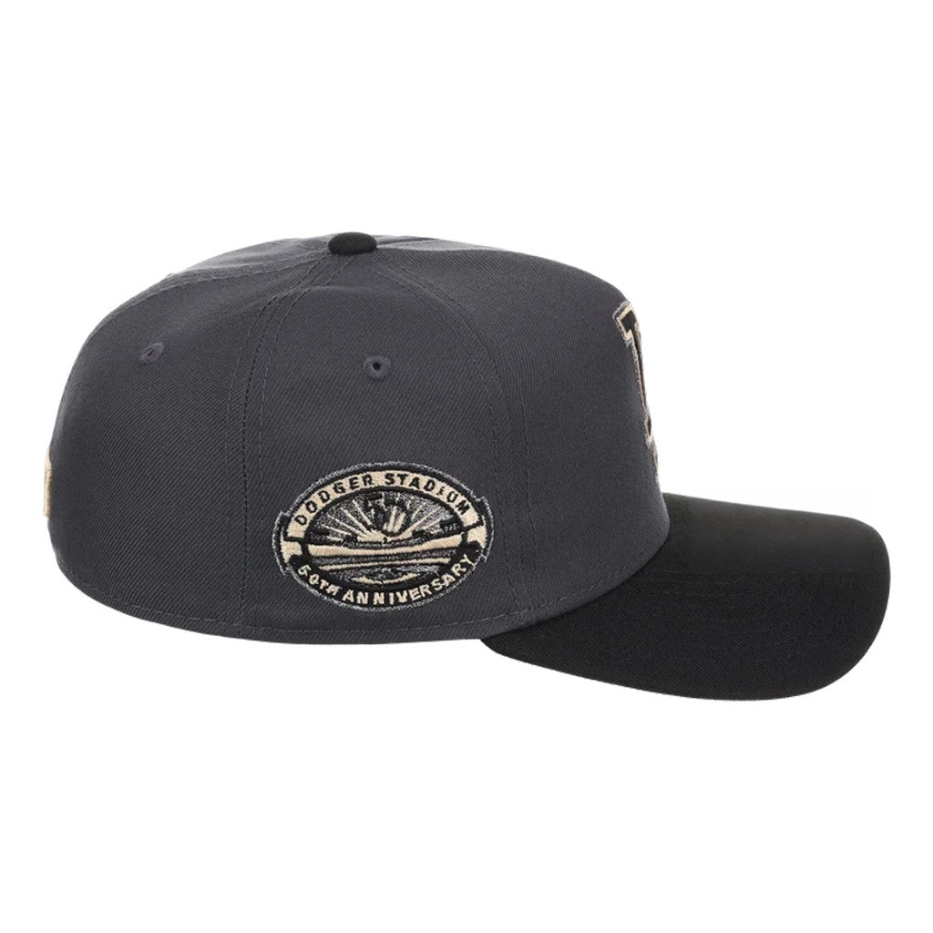Lids Hat Drop Merch Los Angeles Dodgers Graphite Balance Hat Embroidered Baseball Player Gifts - Merchluma