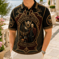 Hannibal Lecter Merch Fava Boo And Chianti Polo Shirt 2026 Halloween Ideas For Gifts - Merchluma