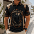 Michael Myers Merch Halloween 2026 The Shape Of Boo Polo Shirt Present For Horror Fans - Merchluma