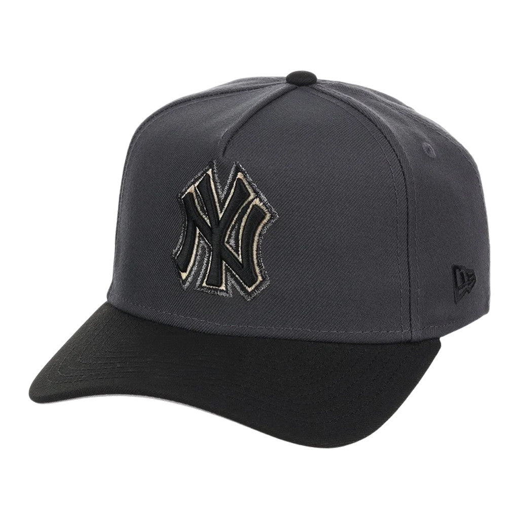 Lids Hat Drop Merch New York Yankees Graphite Balance Hat Embroidered Baseball Fan Hat Gifts - Merchluma