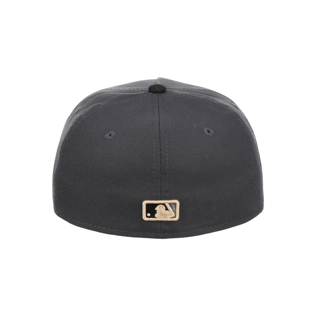 Lids Hat Drop Merch New York Yankees Graphite Balance Hat Embroidered Baseball Fan Hat Gifts - Merchluma