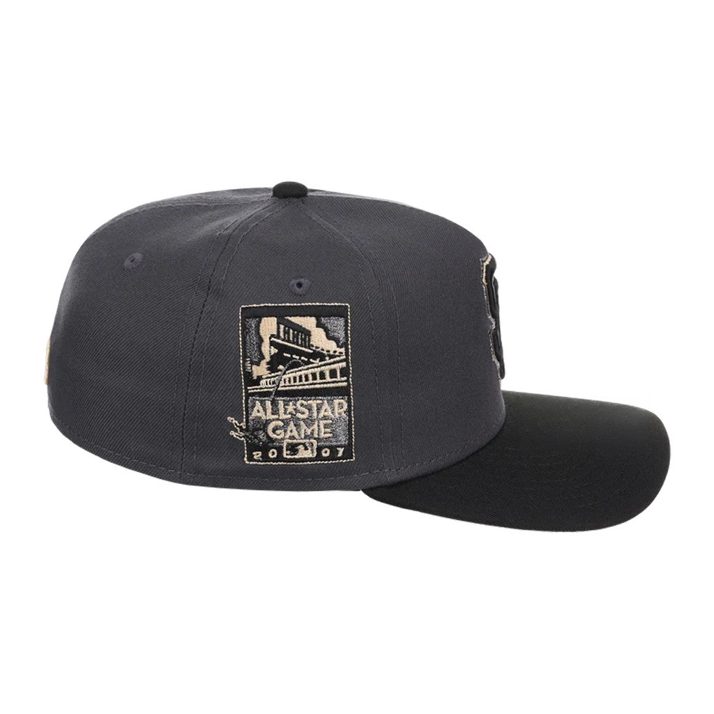 Lids Hat Drop Merch San Francisco Giants Graphite Balance Hat Embroidered SF Giants Merch Gifts - Merchluma