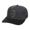 Lids Hat Drop Merch San Francisco Giants Graphite Balance Hat Embroidered SF Giants Merch Gifts - Merchluma