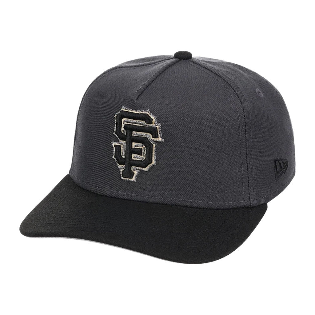 Lids Hat Drop Merch San Francisco Giants Graphite Balance Hat Embroidered SF Giants Merch Gifts - Merchluma
