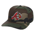 Lids Hat Drop Merch Atlanta Braves Tactical Woodland Hat Embroidered All Star Game Hat Fan Gear - Merchluma