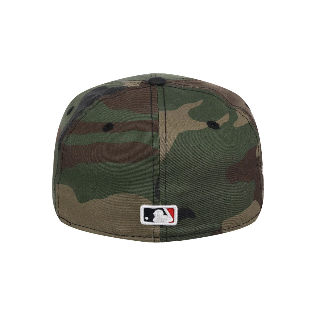 Lids Hat Drop Merch Atlanta Braves Tactical Woodland Hat Embroidered All Star Game Hat Fan Gear - Merchluma