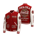 Coca-Cola 140th Anniversary 1886-2026 Baseball Jacket Coca-Cola Merch Gifts For Fans - Merchluma