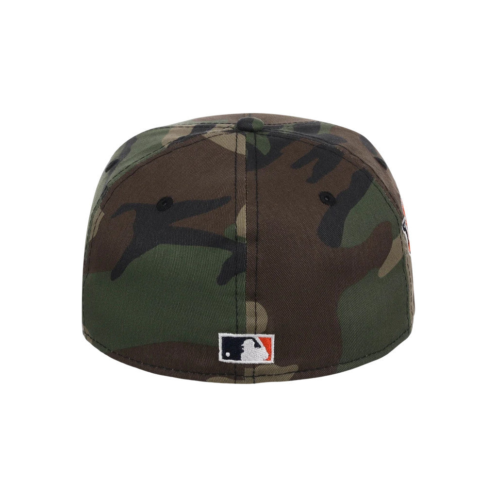 Lids Hat Drop Merch Detroit Tigers Tactical Woodland Hat Embroidered Gift For Baseball Fans - Merchluma