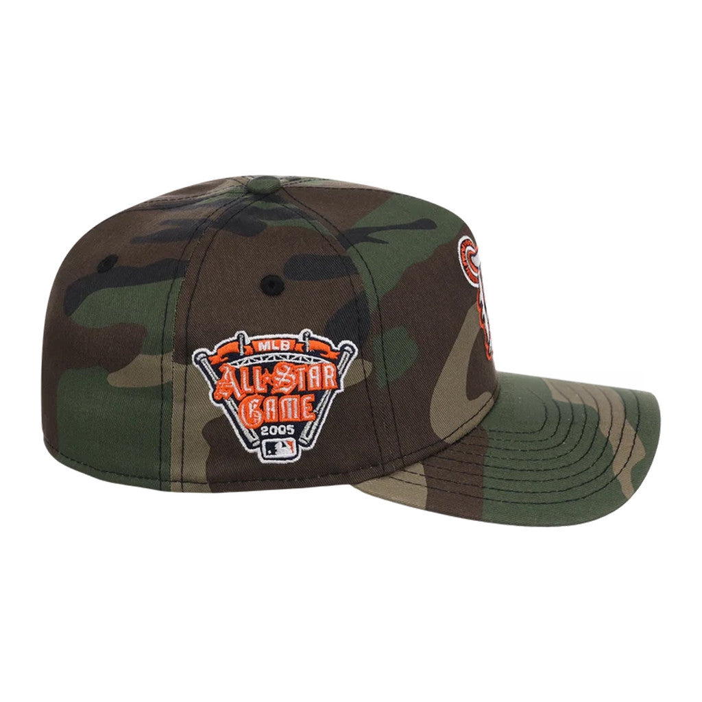 Lids Hat Drop Merch Detroit Tigers Tactical Woodland Hat Embroidered Gift For Baseball Fans - Merchluma