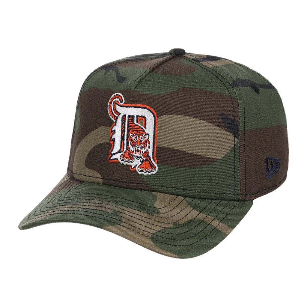 Lids Hat Drop Merch Detroit Tigers Tactical Woodland Hat Embroidered Gift For Baseball Fans - Merchluma