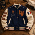 France National Football Team Champions Du Monde FIFA World Cup 2026 Jacket France Fan Gear - Merchluma
