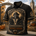 Vanderbilt Commodores Halloween Merch 2026 Anchors A-Scream Polo Shirt Football Fan Gift Ideas - Merchluma