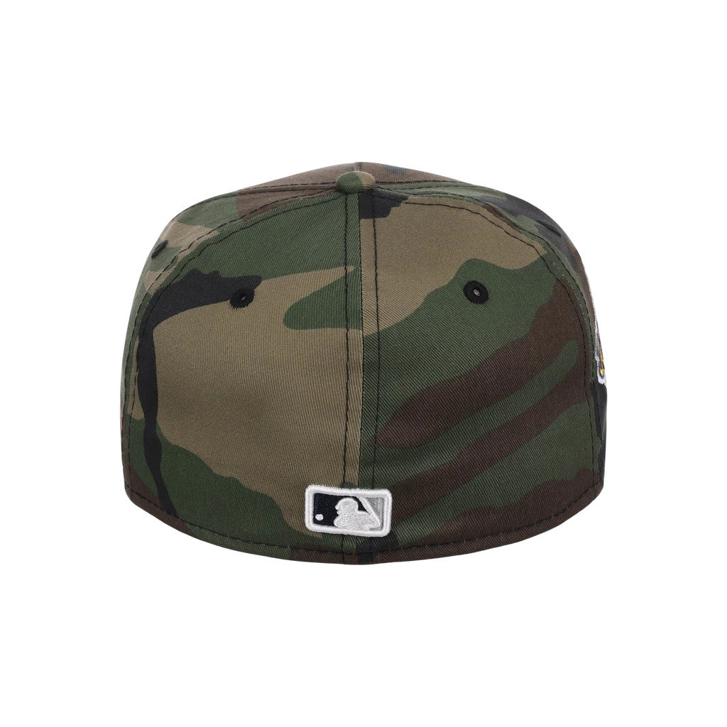 Lids Hat Drop Merch New York Yankees Tactical Woodland Hat Embroidered Baseball Fan Present - Merchluma