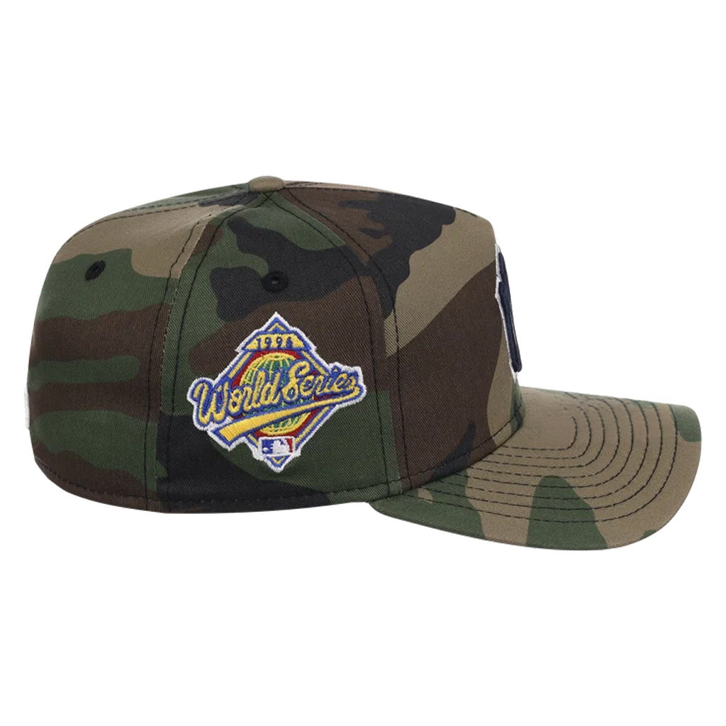 Lids Hat Drop Merch New York Yankees Tactical Woodland Hat Embroidered Baseball Fan Present - Merchluma
