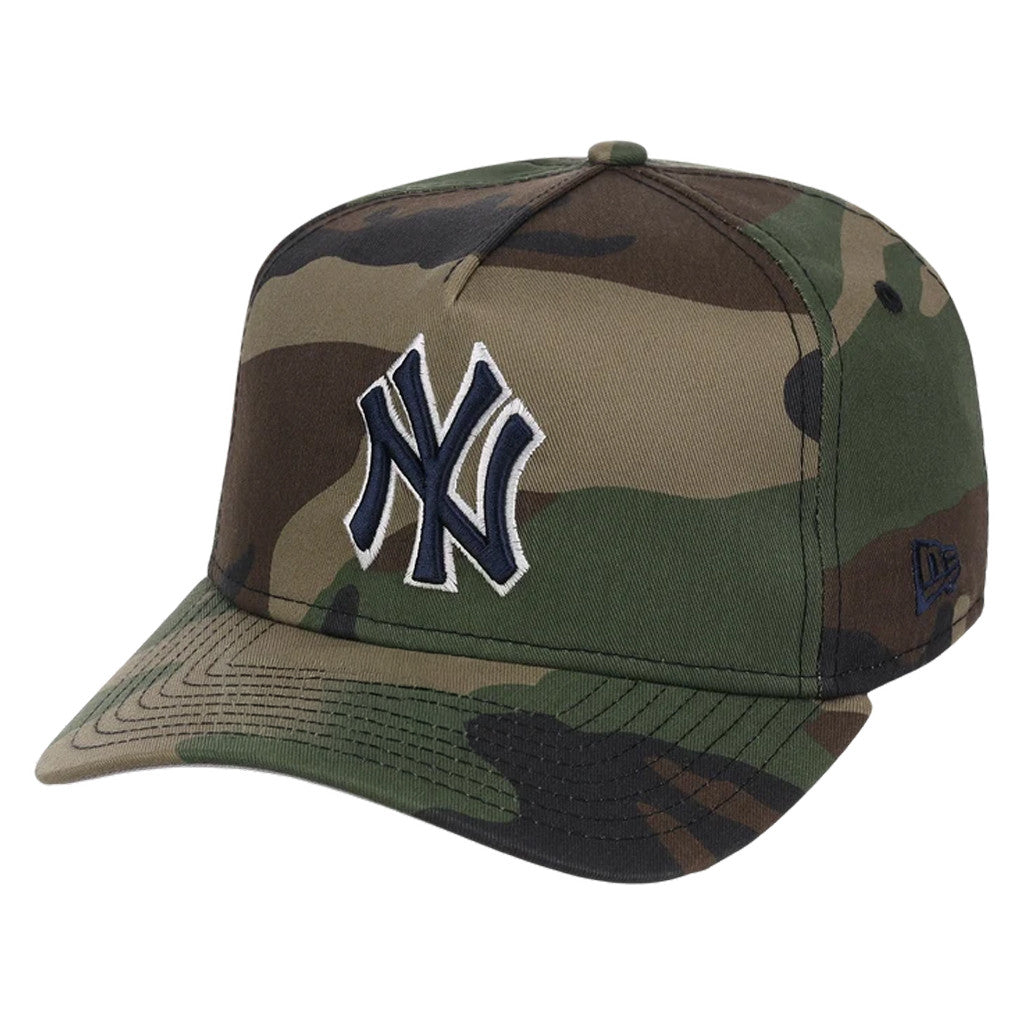 Lids Hat Drop Merch New York Yankees Tactical Woodland Hat Embroidered Baseball Fan Present - Merchluma