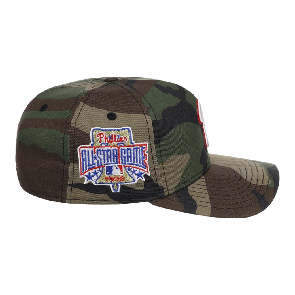 Lids Hat Drop Merch Philadelphia Phillies Tactical Woodland Embroidered Hat Best Gift For Fans - Merchluma