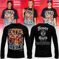 Indiana Fever Girls All Stars 2026 Black Long Sleeve Shirt Indiana Fever Merch Gift For Fan - Merchluma