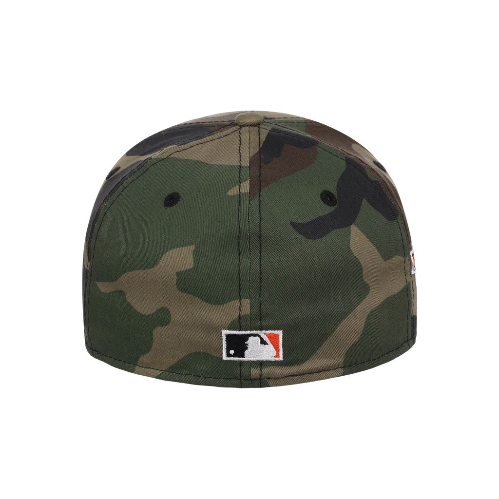 Lids Hat Drop Merch San Francisco Giants Tactical Woodland Hat Embroidered Camo Hat Fan Gifts - Merchluma