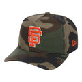 Lids Hat Drop Merch San Francisco Giants Tactical Woodland Hat Embroidered Camo Hat Fan Gifts - Merchluma