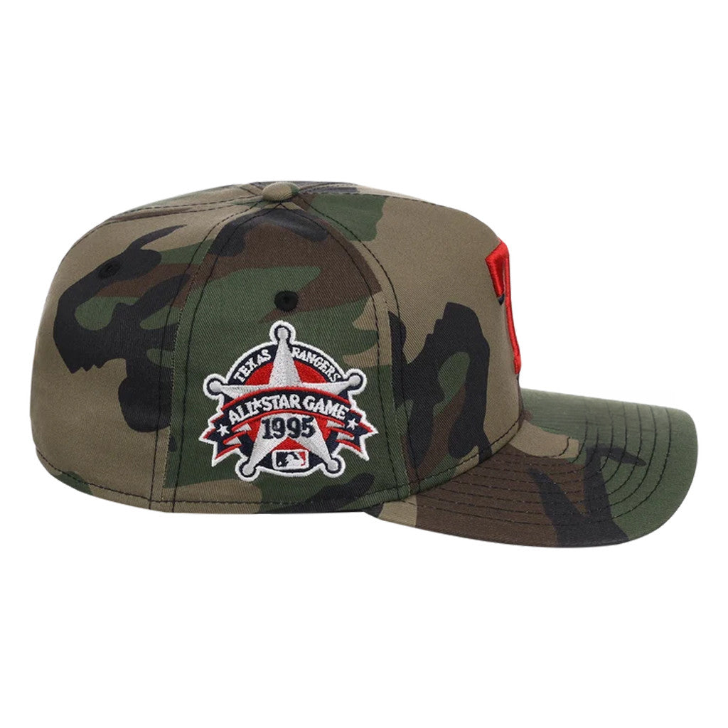 Lids Hat Drop Merch Texas Rangers Tactical Woodland Hat Embroidered Baseball Lover Gift Ideas - Merchluma