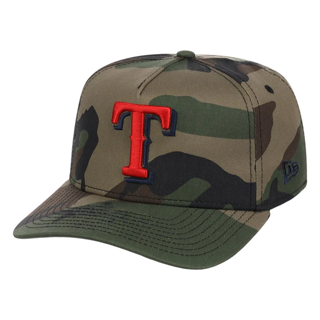 Lids Hat Drop Merch Texas Rangers Tactical Woodland Hat Embroidered Baseball Lover Gift Ideas - Merchluma