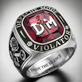 Depeche Mode Violator Ring Depeche Mode Merch Enjoy The Silence Ring Gifts For Band Fans - Merchluma
