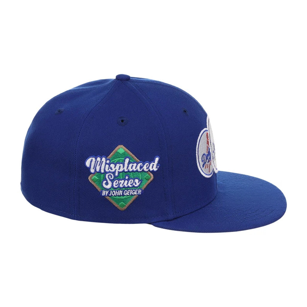 Lids Hat Drop John Geiger Misplaced Series Merch Los Angeles Dodgers Snapback Hat Gift For Fans - Merchluma