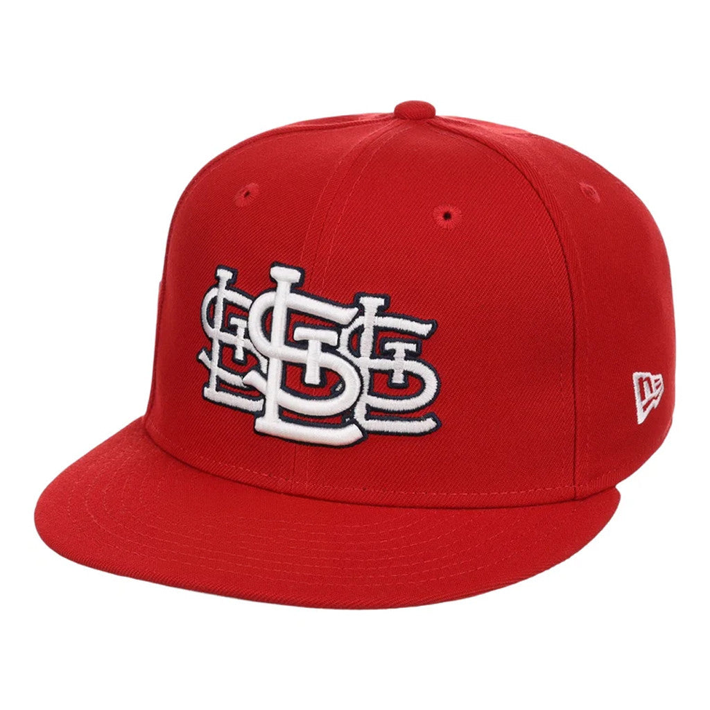 Lids Hat Drop John Geiger Misplaced Series Merch St Louis Cardinals Snapback Hat Red Fan Gear - Merchluma